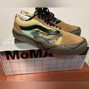 Vans Salvador Dali limited edition old skool twist